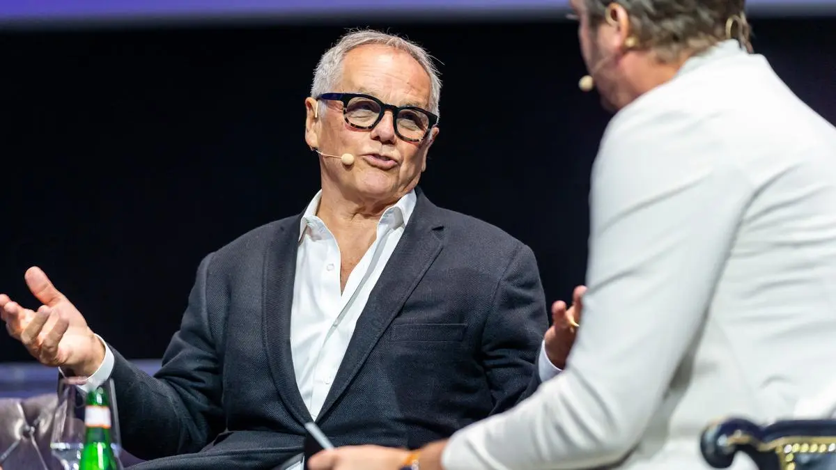 Wolfgang Puck teilte Geschichten aus seinem Leben