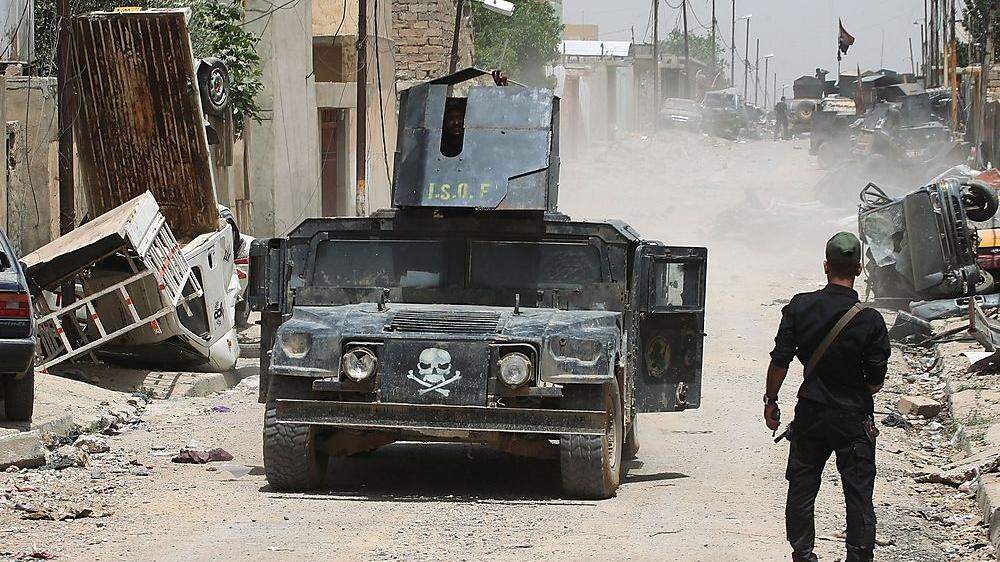 West-Mosul zu 90 Prozent vom IS befreit 