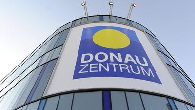 Das Donauzentrum in Wien ist in Alarmbereitschaft