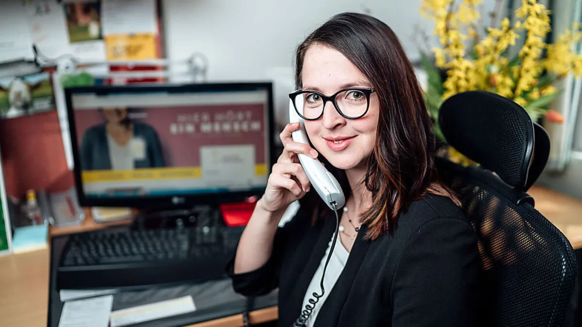 Die Telefon-Seelsorge bietet Rat und Hilfe in Krisensituationen