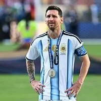 Lionel Messi schaffte mit Argentinien die Titelverteidigung nicht