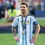 Lionel Messi schaffte mit Argentinien die Titelverteidigung nicht