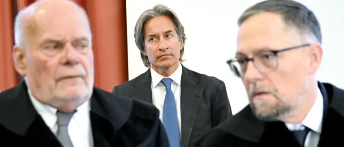Waren im Buwog-Prozess stets an der Seite von Ex-Finanzminister Karl-Heinz Grasser: die Anwälte Manfred Ainedter (l.) und Norbert Wess 