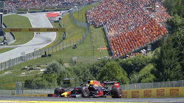 Die Formel 1 gastiert im Juli  wieder in Spielberg