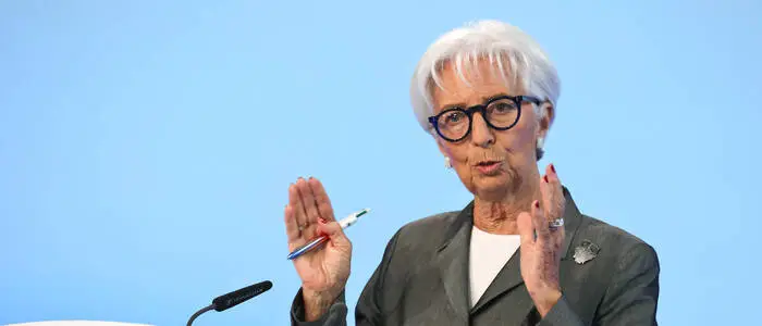 Bestimmt die Geldpolitik wesentlich mit: Christine Lagarde, Präsidentin der Europaeischen Zentralbank