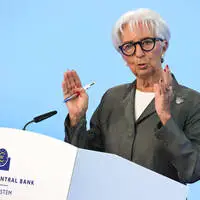 EZB-Präsidentin Christine Lagarde