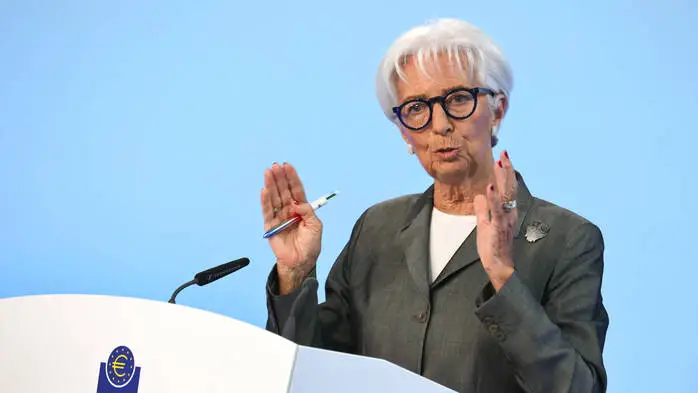 EZB-Präsidentin Christine Lagarde