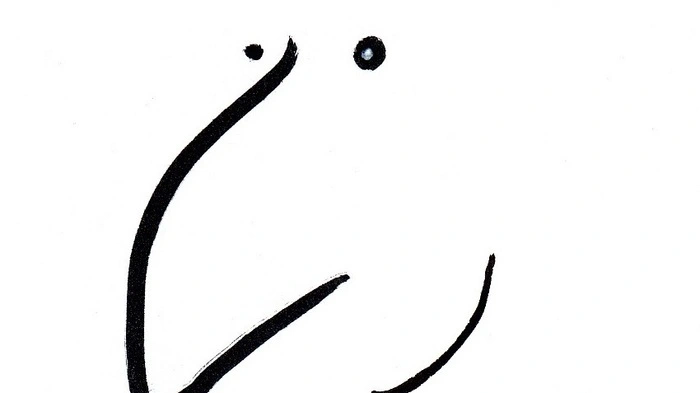 Von 10. September bis 30. Oktober 2022 wird eine große Werkschau des Cartoonisten - hier im Selbstportrait - im Kunsthaus Köflach gezeigt. Die Vernissage findet am 9. September um 19 Uhr statt.