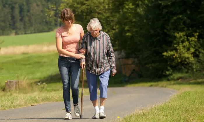 Raus an die frische Luft – gut begleitet