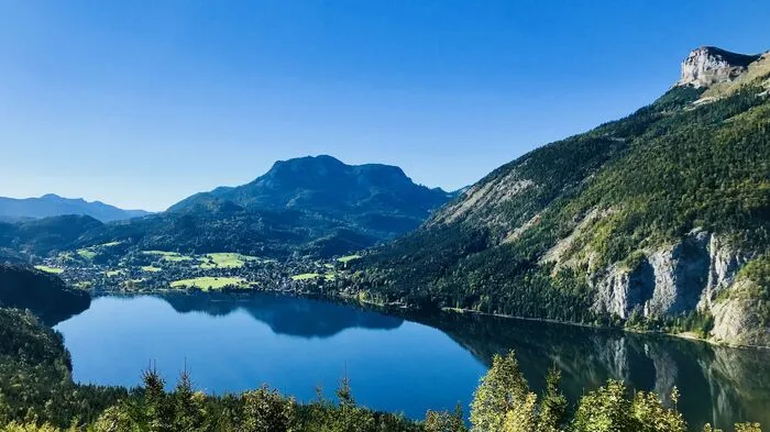 Das malerische Altaussee hat vor allem an Schönwettertagen im Sommer und Herbst mit einer Verkehrslawine zu kämpfen