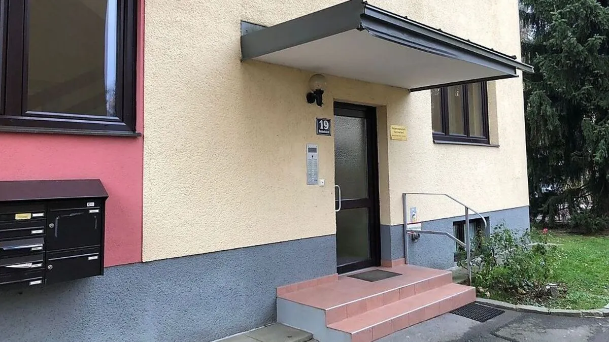 In diesem Haus wurde die Leiche gefunden