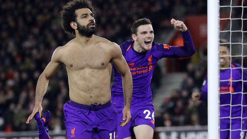 Jubelt Liverpools Mohamed Salah auch heute wieder?