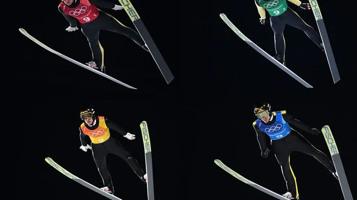 Österreichs Skispringern wurden die "Flügel" gehörig gestutzt. Erstmals seit 2002 blieben die einstigen "Adler" gar ohne Medaille und das nur ein Jahr nach dem Höhenflug von Doppel-Einzel-Weltmeister Stefan Kraft. Die besten Platzierungen: Platz 13 Stefan Kraft auf der Normalschanze (schlechtestes Olympiaergebnis Österreichs auf kleinem Bakken seit 1972), Platz 6 Michael Hayböck auf der Großschanze, "Blech" im Teambewerb und noch dazu chancenlos auf Bronze.