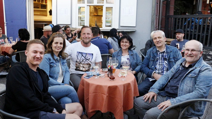 An einem lauen Sommerabend ging beim diesjährigen Fürstenfelder Brunnenfest wieder die Party ab.