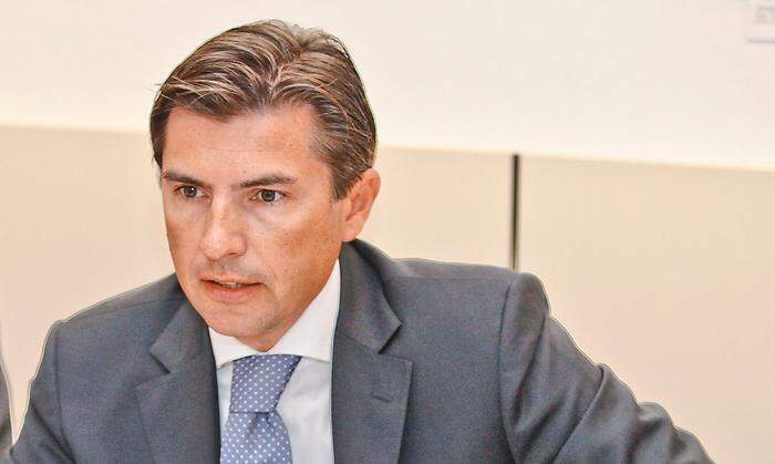 Robert Zadrazil übernimmt mit 1. März den Chefsessel der Bank Austria