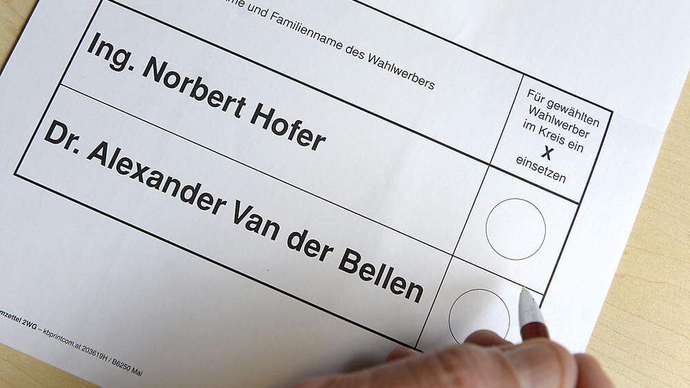 Die Wähler in Murtal und Murau machten ihr Kreuzerl mit deutlicher Mehrheit bei Norbert Hofer