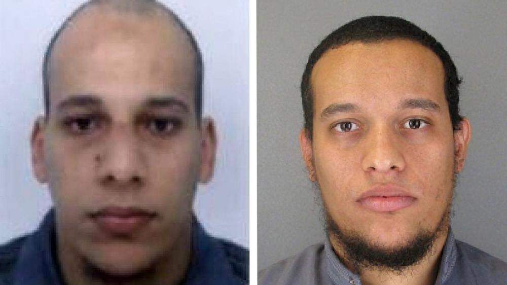 Die Brüder Cherif und Said Kouachi, verantwrtlich für das Attentat in Paris, wurden mittlerweile beide beigesetzt