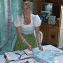 Theresa Schöffel in ihrem Atelier in Stainz