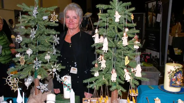 In St. Margarethen an der Raab wurde am Wochenende der Winter- und Weihnachtszeit willkommen geheißen.
