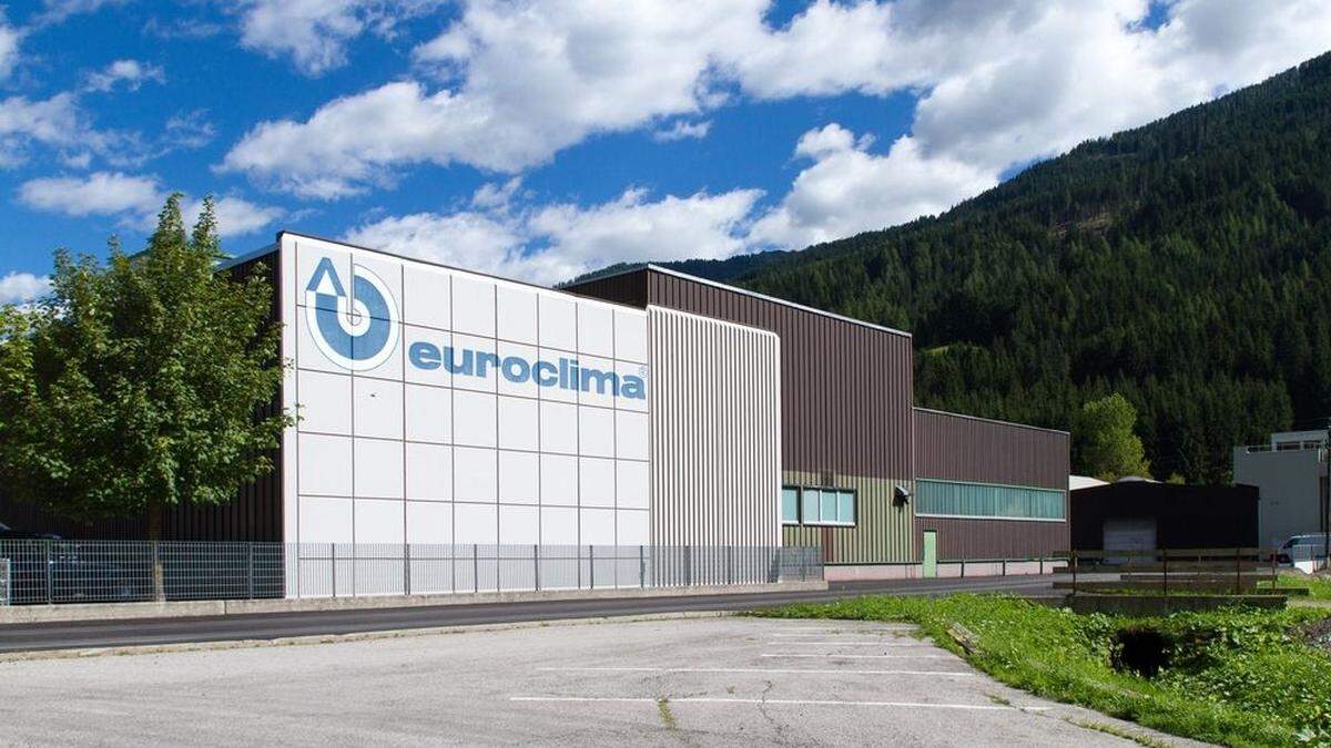 In Sillian produzierte die Firma Euroclima die Prototypen des neuen Luftreinigers