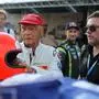 SPIELBERG,AUSTRIA,30.JUN.18 - MOTORSPORTS - Grand Prix of Austria, Red Bull Ring, legends parade. Image shows Niki Lauda (BMW 3.0 CSL). Photo: GEPA pictures/ Matic Klansek
