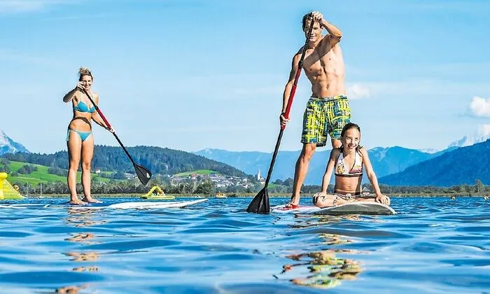 Familienbaden am Pressegger See