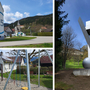 Einige Kunstwerke und ein Motorikpark in Neuhaus
