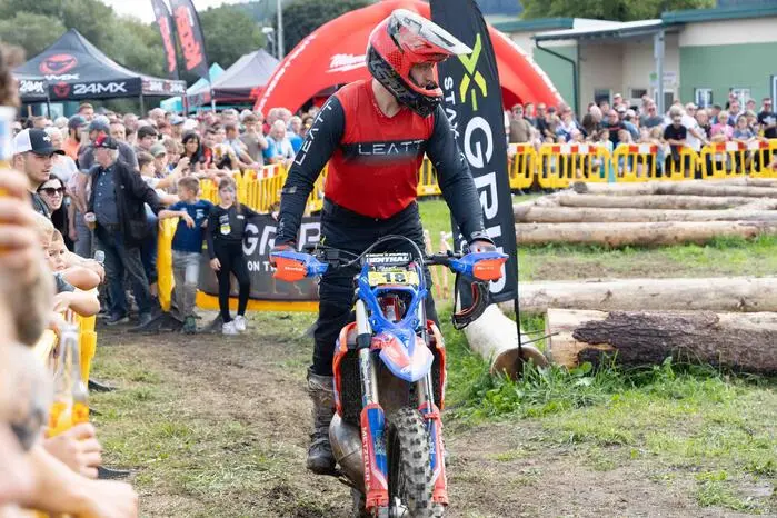 Neben spannenden Enduro-Rennen ...