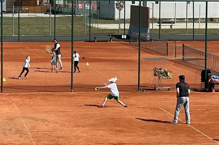 Trainingsstart war im März