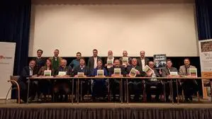 Beim „Transnationalen Frühlingssymposium“ wurde die Deklaration unterzeichnet