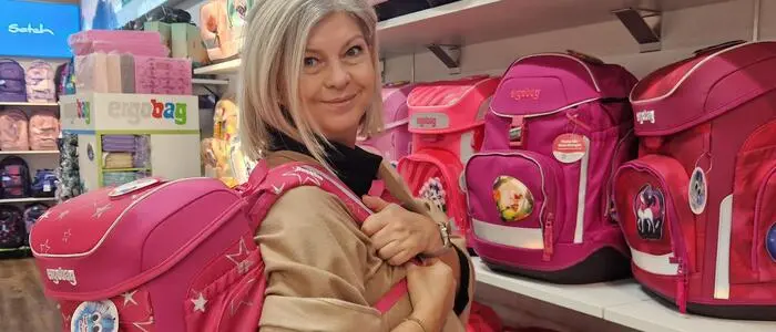 Claudia Jantscher und ihr Taschenjuwel