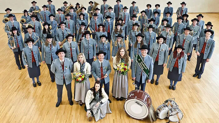 Die Stadtkapelle Fehring bittet heute zum "3. Ball der Musik"