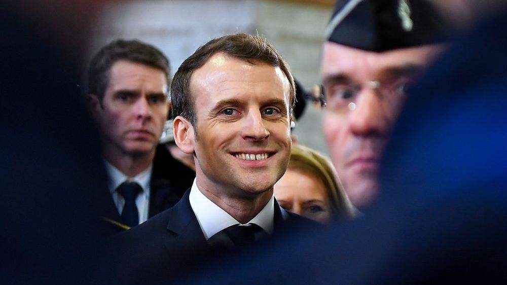 Legte bereits Reformvorschläge vor: Emmanuel Macron