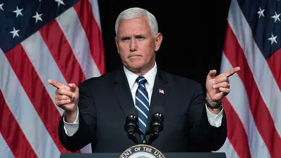 Vizepräsident Mike Pence