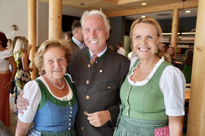 Maria Sauper, Karl Gollegger mit Ehefrau Marlies