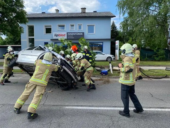 Noch ist nicht klar, wie es zu dem Unfall kam
