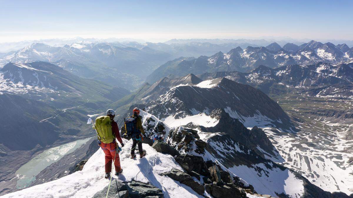 Im steiermärkischen Bergführerverband gibt es nur 15 Bergführerinnen und Bergführer unter 40