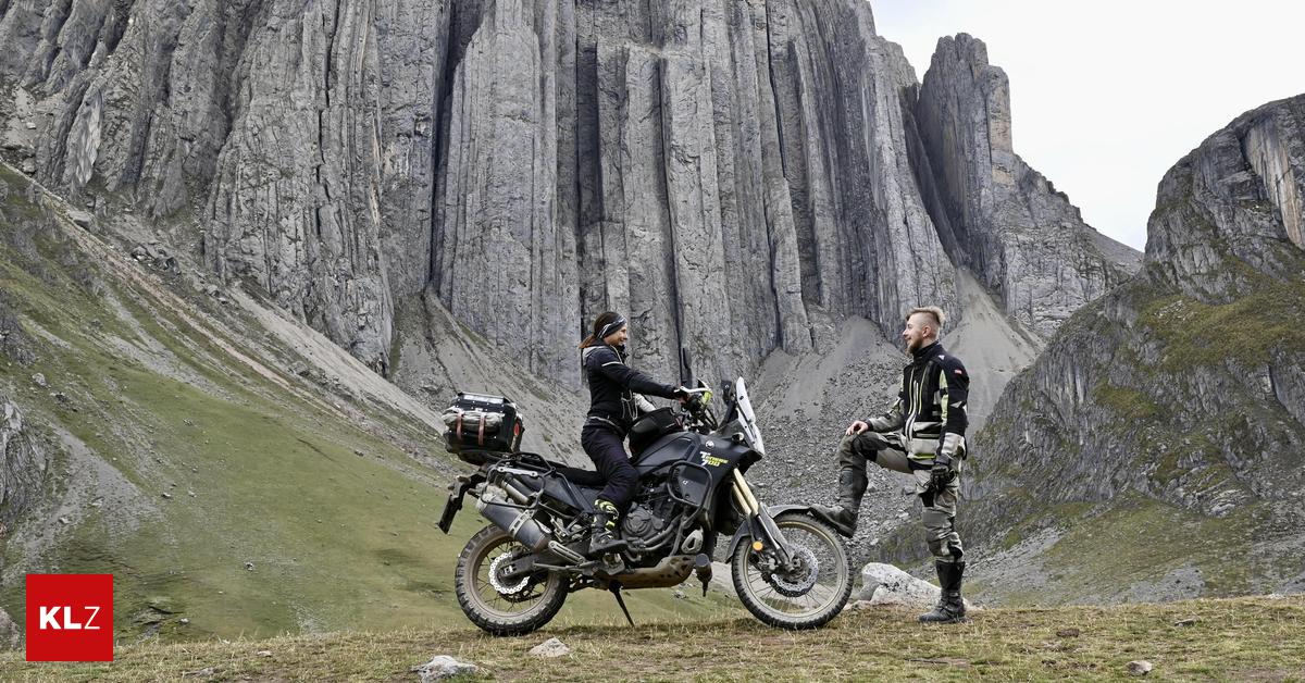 A whole year on a motorcycle through South America
