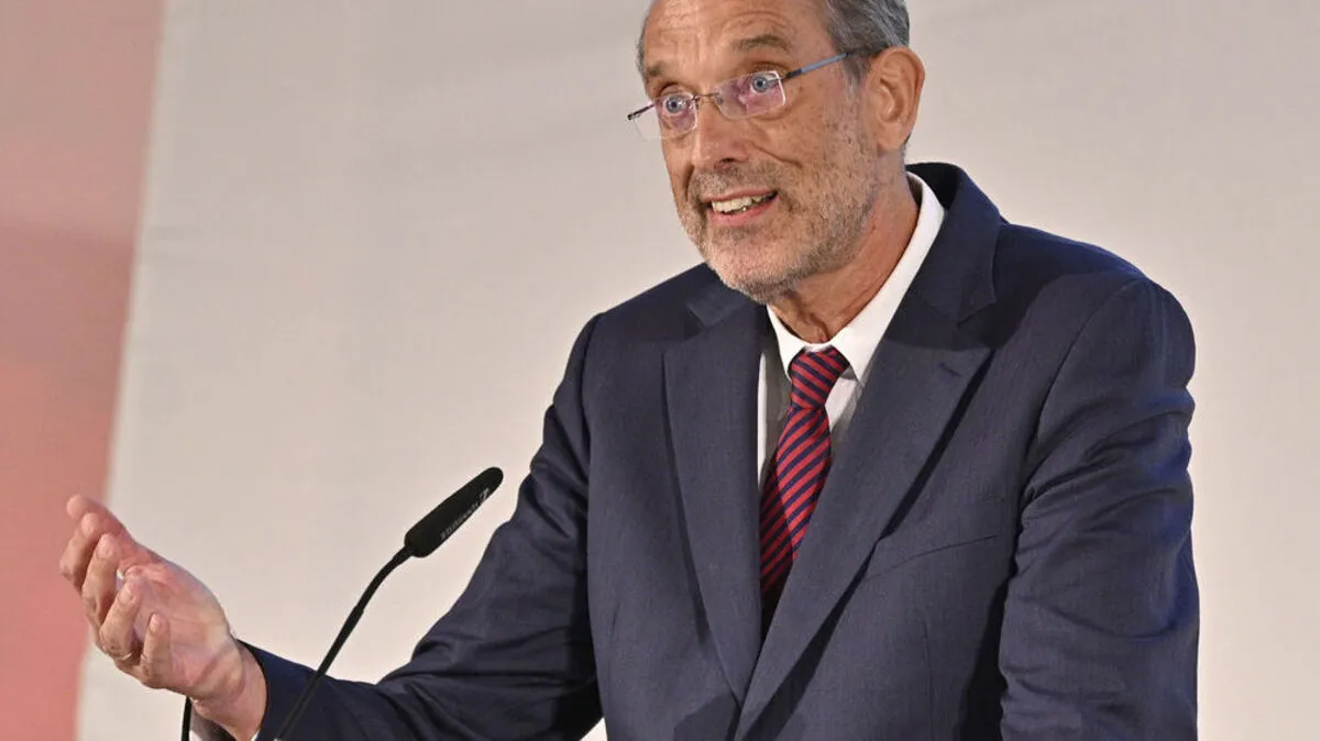 Bildungsminister Heinz Faßmann