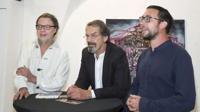 Noch bis zum 4. Oktober ist in der Stadtgalerie Judenburg die Ausstellung „Zwischenwelten“ zu sehen.
