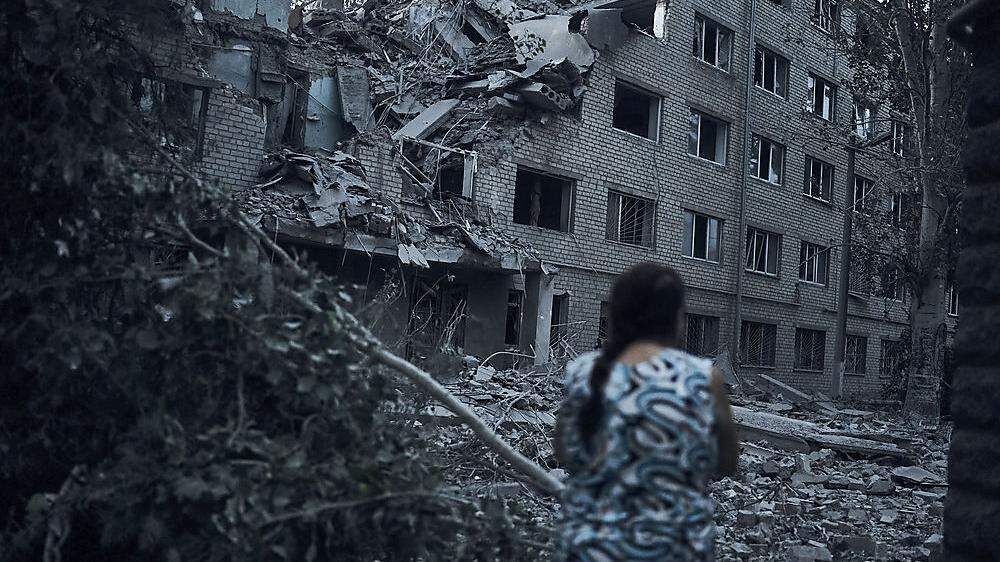 Der Krieg in der Ukraine tobt seit 24. Februar