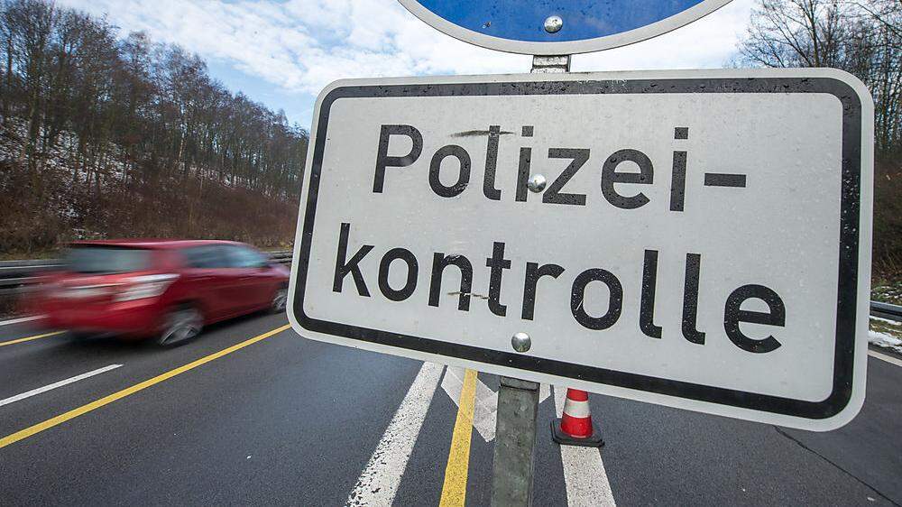 Derzeit wird an der deutsch-österreichischen Grenze nur an drei Stellen kontrolliert