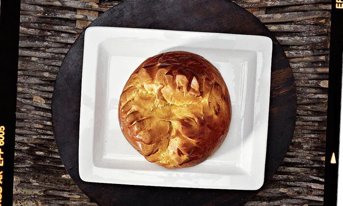 Der Presniz darf in keiner Pasticceria fehlen