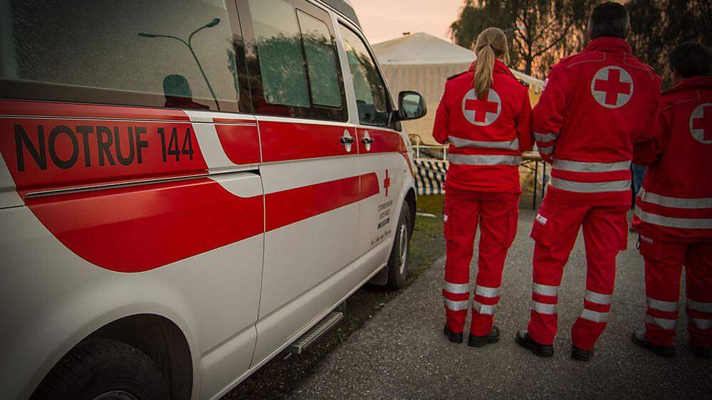 Das Rote Kreuz hat nach dem Unfall noch am selben Tag Selbstanzeige erstattet