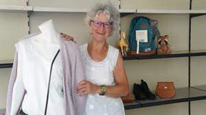 Pauline Stimpfl will mit ihrem Laden ein Gegengewicht gegen die Wegwerfgesellschaft schaffen