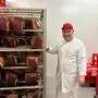 Rund 25 Tonnen Fleisch- und Wurstwaren pro Woche werden hier hergestellt: Horst Ehmann in seinem Betrieb in Krottendorf-Gaisfeld