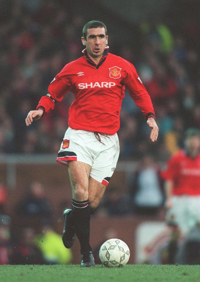 Cantona 1996 im Dress von Manchester United
