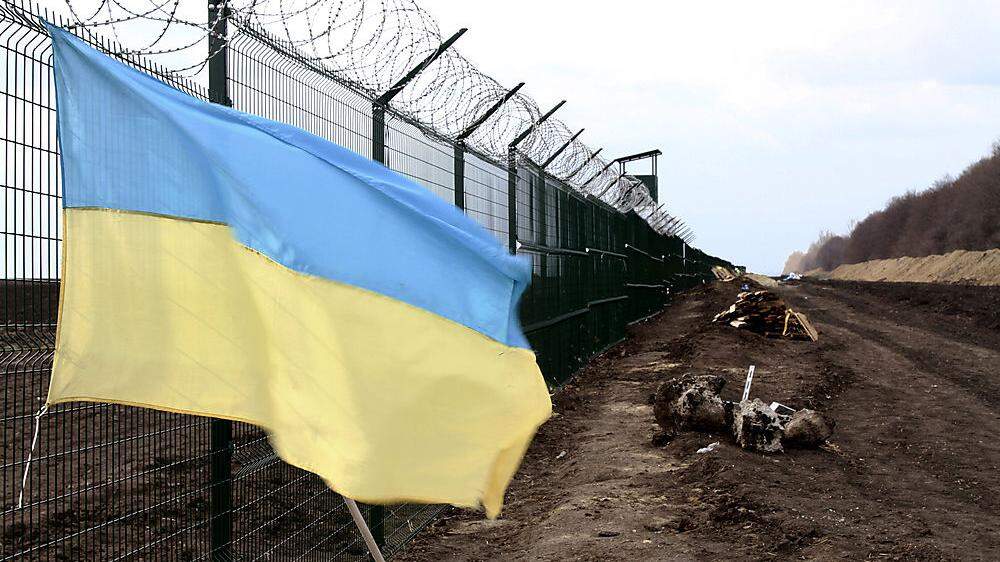 Die Grenze zwischen der Ukraine und Russland. Der seit Jahren schwelende Konflikt bleibt ungelöst