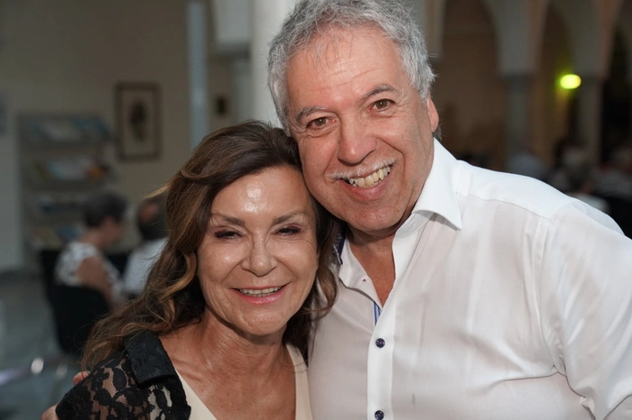 Kulturreferent Franz Eder mit Ursula