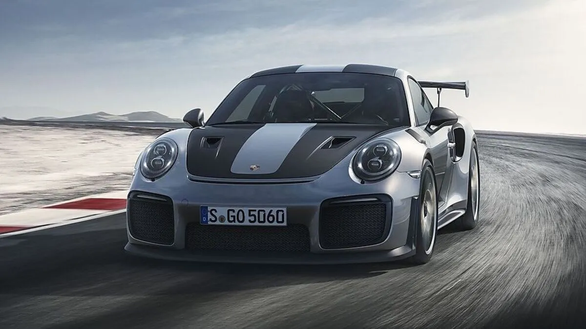 Der Porsche 911 GT2 RS